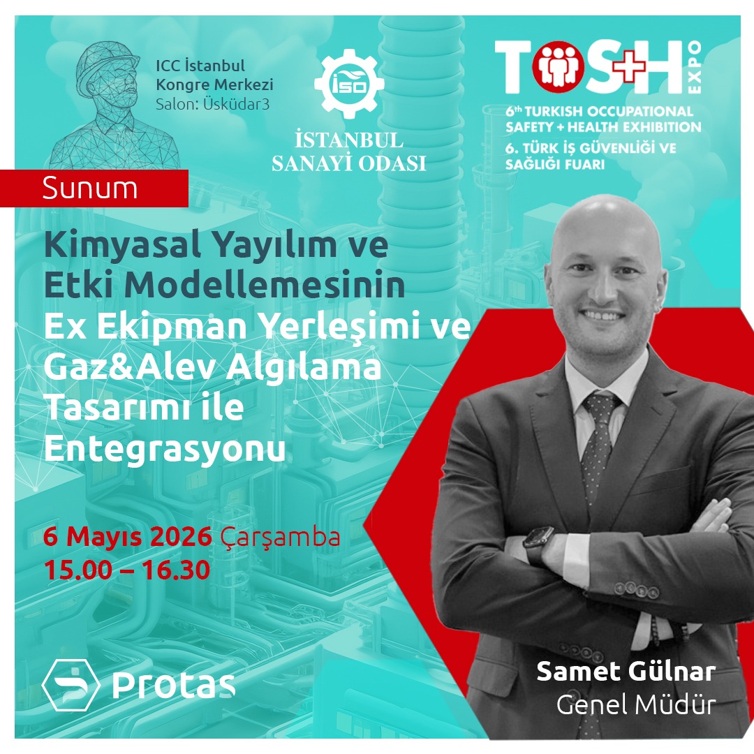 TOS+H Expo’da Sizi Sunumumuza Bekliyoruz!
