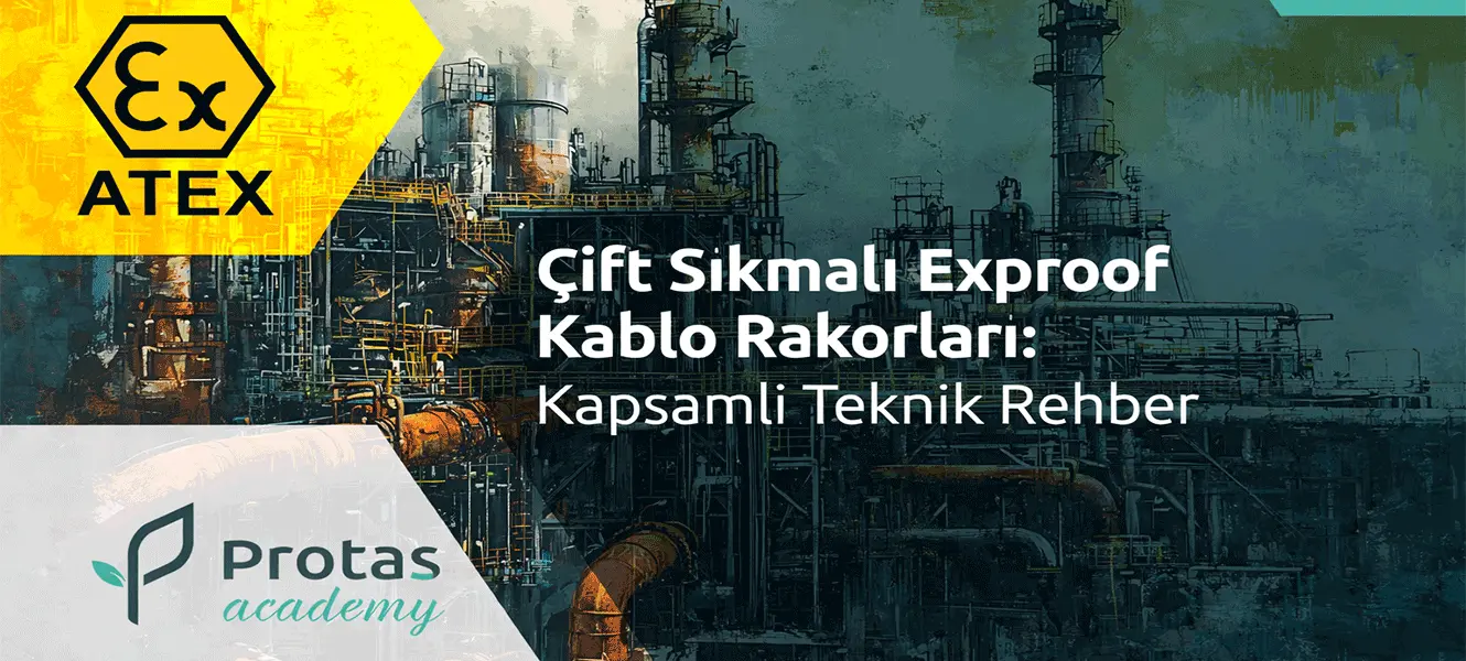 Çift Sıkmalı Exproof Kablo Rakorları: Kapsamlı Teknik Rehber